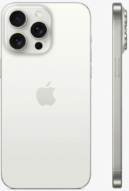 (No.5381) iPhone 15 Pro Max 256GB White Titanium **A-Grade**