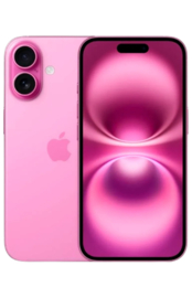 (No.5562) iPhone 16 Pink 128GB  **Nieuw**