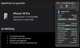 (No.5889) iPhone 16 Pro 128GB naturel Titanium **A-Grade-Open Box**