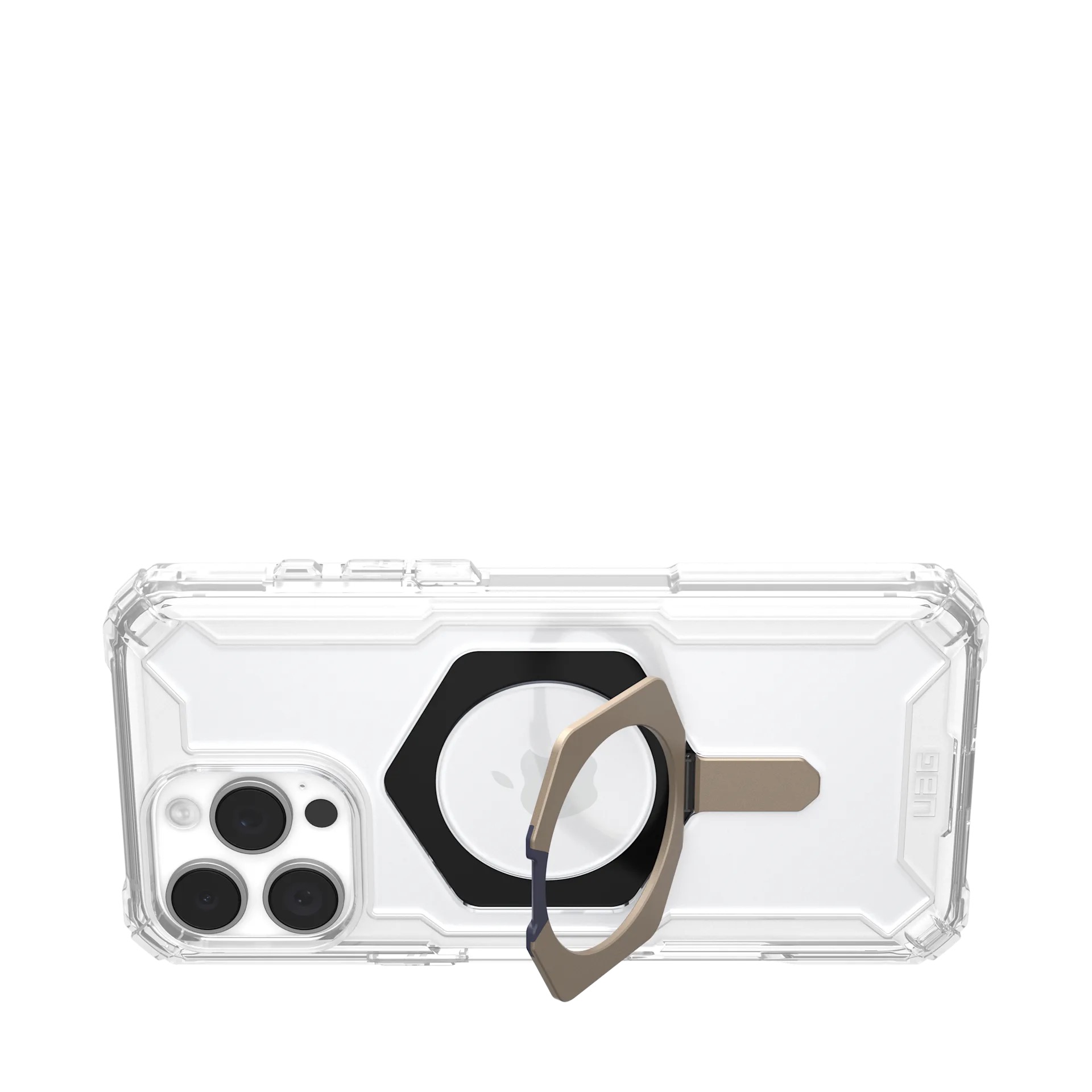 iPhone 16 Pro: UAG Plasma XTE (Clear/ Titanium)