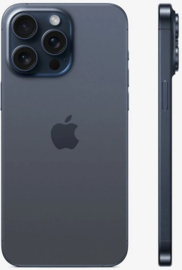 (No.4646) iPhone 15 Pro 128GB Blue Titanium **nieuw**