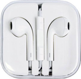 OEM Aerpods headset met 3.5mm Aux aansluiting