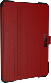 iPad 9.7-Inch: UAG Bookcase Metropolis series (Rood)