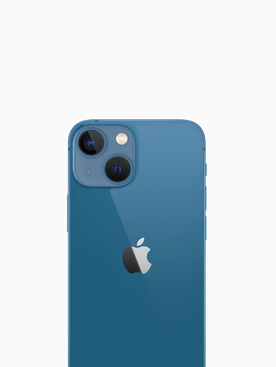 (No.5697) iPhone 13 Blue 128GB  **A-Grade**