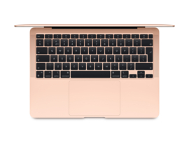 (No.4259) MacBook Air M1-Chip 256/8GB Rose Gold**A-Grade**