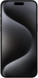 (No.4682) iPhone 15 Pro 128GB Black Titanium **nieuw**