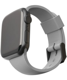 Apple Watch 38/40/41 mm: UAG [U] DOT Band Grijs Silicone