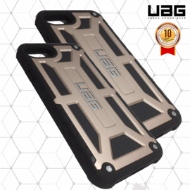 iPhone 7 / 8 / SE (2020): UAG Monarch series (Gold)