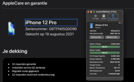 (No.6106) iPhone 12 Pro 128GB Goud  **B-Grade**