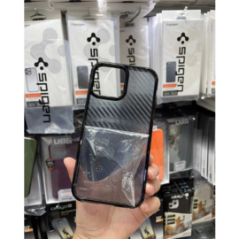 iPhone 12 Pro Max Ultra Hybrid case (Carbon)
