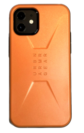 iPhone 12/ 12 Pro: UAG Civilian series (Orange)