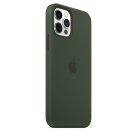 iPhone 12 Pro Max: Liquid Silicone case (Citrus Groen)