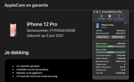 (No.5896) iPhone 12 Pro 256GB Pacific Blue  **A/B-Grade**