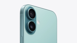 (No.5711) iPhone 16 Blauw-Groen (Teal) 128GB  **A-grade**