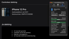 (No.5249) iPhone 12 Pro 128GB Goud  **A-Grade**