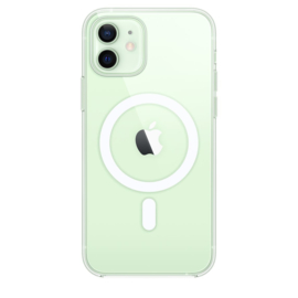 iPhone 12 mini Transparant case met Magsafe (high copy!)