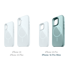 Beats case voor iPhone 16 Pro Max met Magsafe (Oceaan Groen)