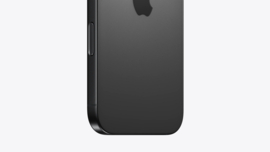 (No.5653) iPhone 16 Pro 128GB Black Titanium **nieuw**