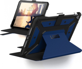 iPad 10.2-Inch: UAG Bookcase Metropolis series (Blauw)