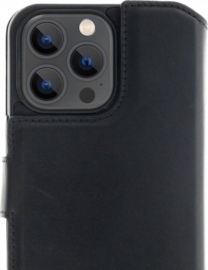 iPhone 15 Pro Max: Minim Bookcase 2:1 zwart