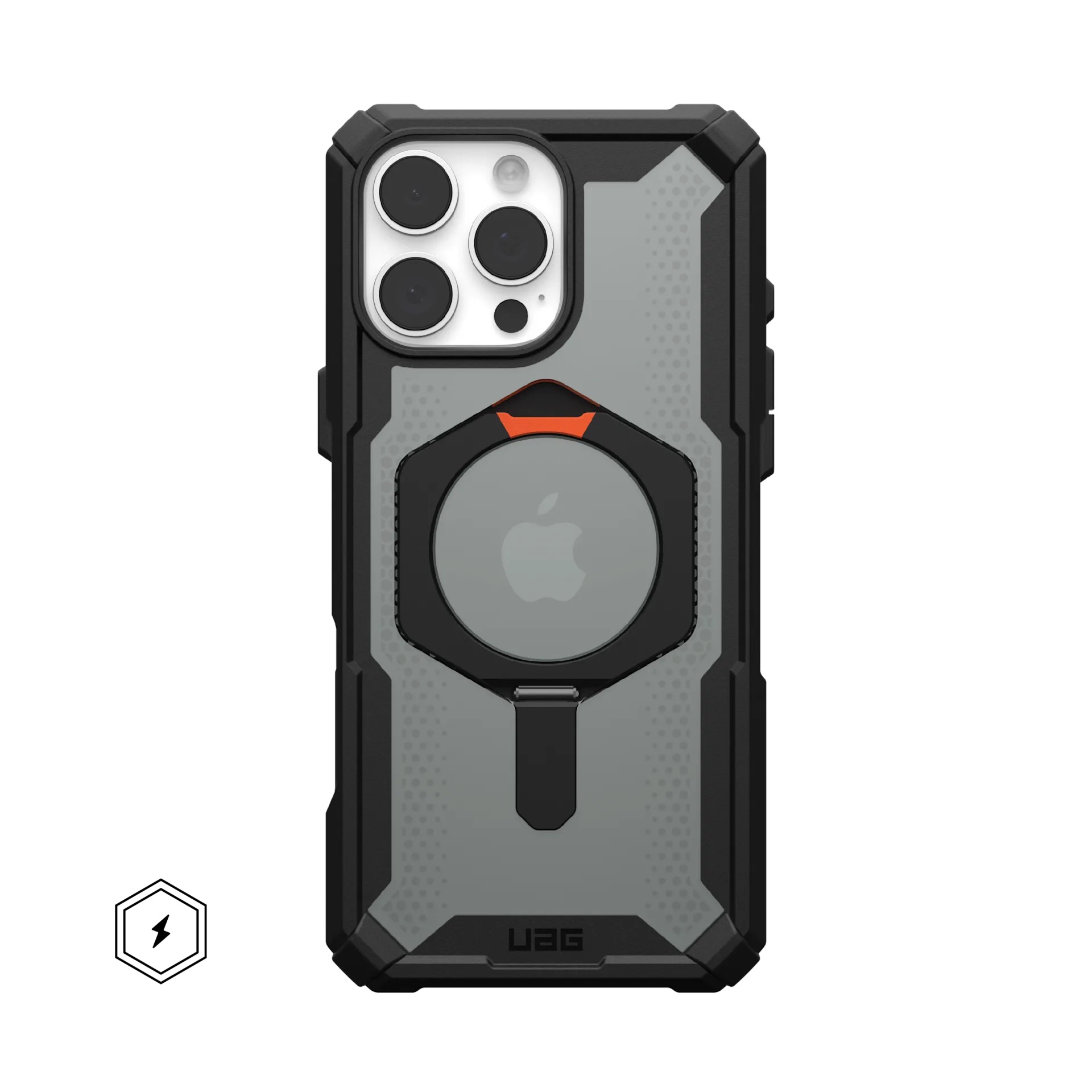 iPhone 16 Pro: UAG Plasma XTE (Gray/orange)