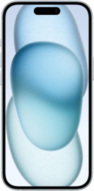 (No.6555) iPhone 15 Blauw 128GB  **B-Grade**