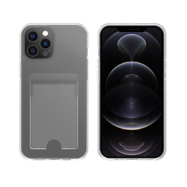 iPhone 12 / 12Pro  NOVANL Shockshield Backcover & Cardholder