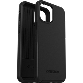 iPhone 12 / 12 Pro: Otterbox-Symmetry (zwart)