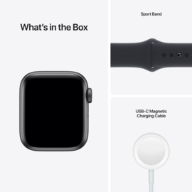(No.3080) Apple Watch SE  40mm Midnight **B-Grade**