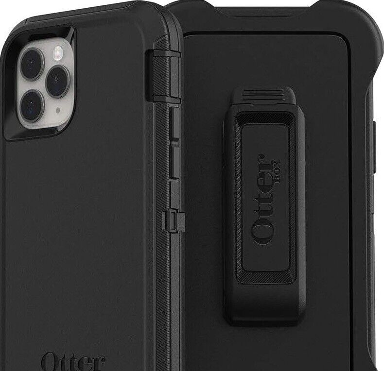iPhone 11 Pro: Otterbox Defender (zwart)