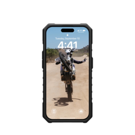 iPhone 15 Pro: UAG Pathfinder met magsafe series (Clear)