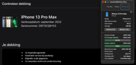 (No.5094) iPhone 13 Pro Max 128GB Alpine Green **A-Grade**