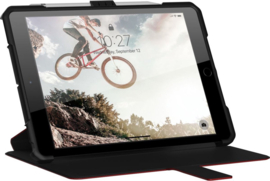 iPad 10.9-Inch: UAG Bookcase Metropolis series (Rood)