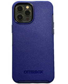 iPhone 12 / 12 Pro: Otterbox-Symmetry (blauw)