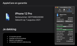 (No.6091) iPhone 12 Pro 128GB Goud  **B-Grade**