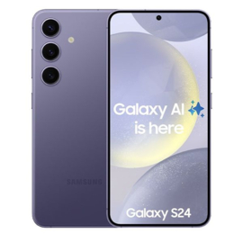 (No.6386) Samsung Galaxy S24 (5G) 128GB Cobalt Violet **A/B-Grade**