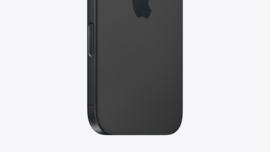 (No.5710)  iPhone 16 Zwart 128GB  **A-Grade**