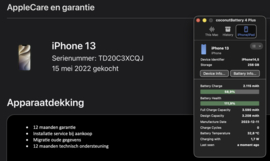 (No.6916) iPhone 13 Groen 256GB  **B-Grade**