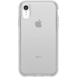 iPhone XR: Otterbox Symmetry series (Clear)