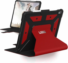 iPad 10.2-Inch: UAG Bookcase Metropolis series (Rood)