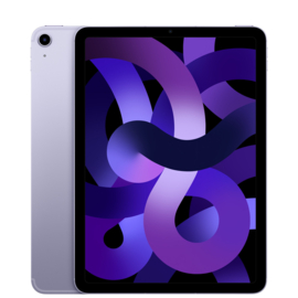 (No.6602) iPad Air M1 (5e Generatie) 64GB Purple WiFi**A-Grade**