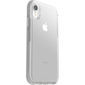 iPhone XR: Otterbox Symmetry series (Clear)