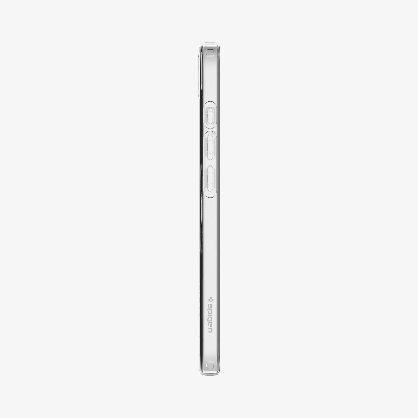 iPhone 16e: Spigen liquid Crystal with Magfit (white)