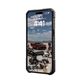 iPhone 15 Pro: UAG Monarch Pro met magsafe series (black)