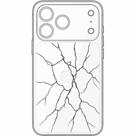 iPhone 17 Pro max reparatie: Vervangen backcoverglas