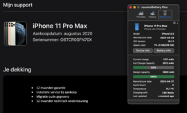 (No.4257) iPhone 11 Pro Max 256GB Space Gray **A-Grade**