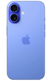 (No.5877) iPhone 16 Ultramarine  128GB  **nieuw**