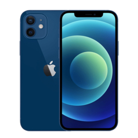 (No.4600) iPhone 12 Blauw 128GB **A-Grade**