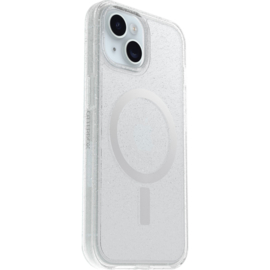 iPhone 15 : Otterbox-Symmetry met Magsafe (Stardust)