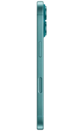 (No.5711) iPhone 16 Blauw-Groen (Teal) 128GB  **A-grade**